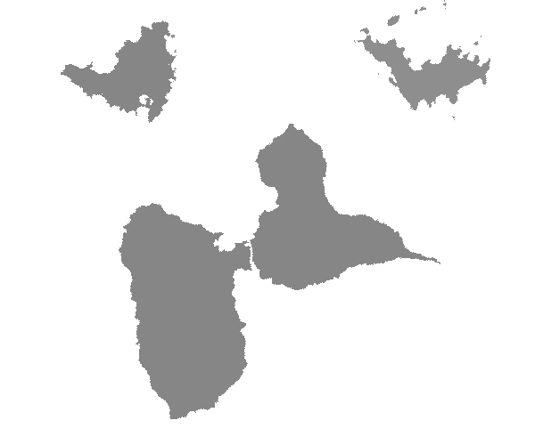 Carte des cabinets en Guadeloupe, Saint-Martin et Saint-Barthélemy